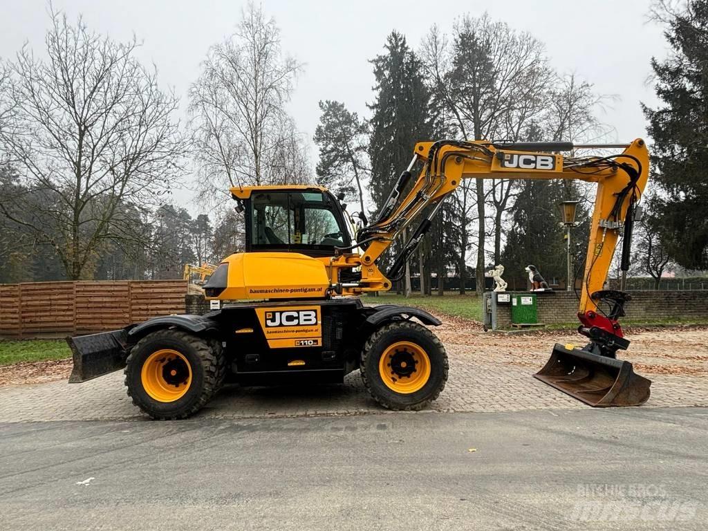 JCB HD 110 WT 4F Excavatoare cu roti