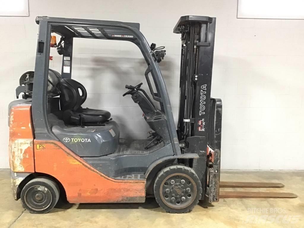 Toyota FGCU25 Strivuitoare-altele