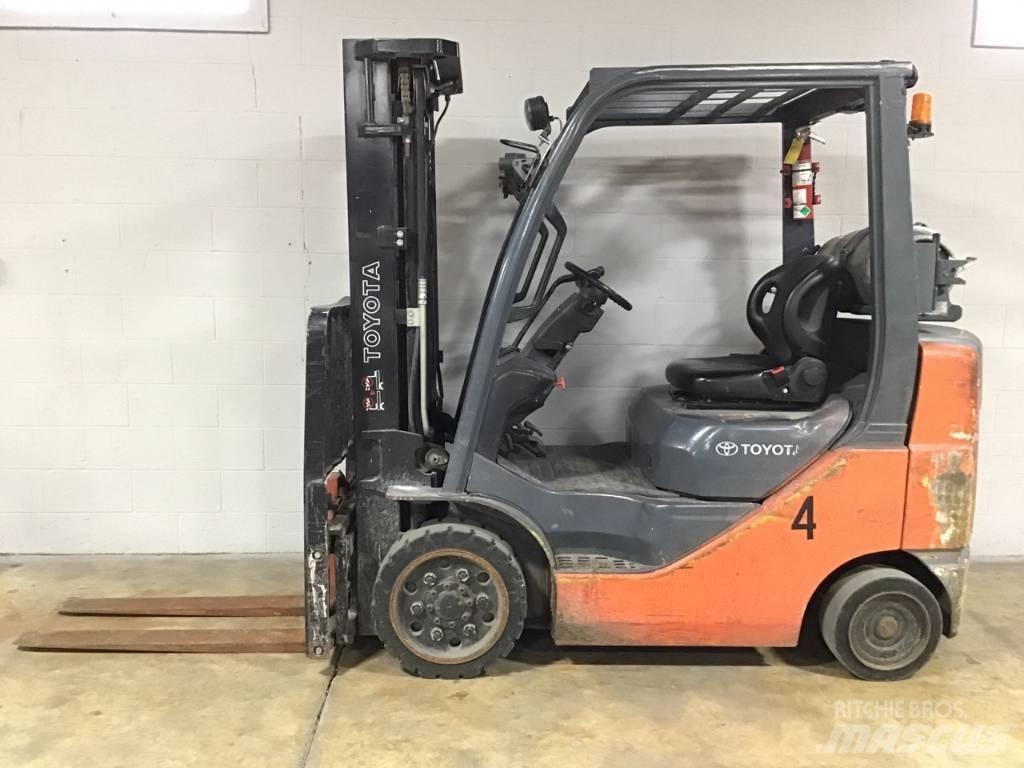 Toyota FGCU25 Strivuitoare-altele