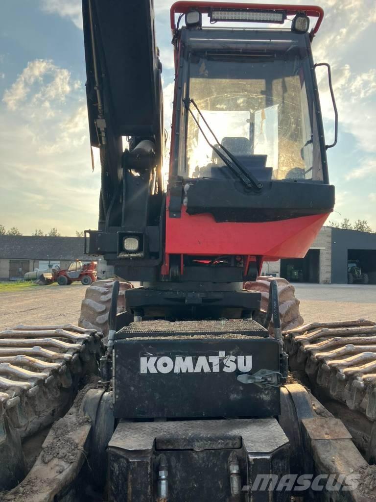 Komatsu 911.4 Combine forestiere