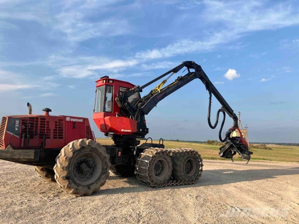 Komatsu 911.4 Combine forestiere