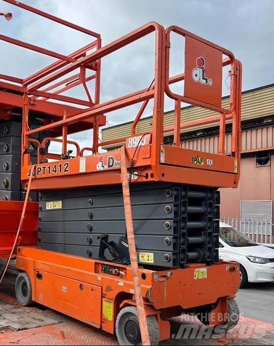 Dingli JCPT 1412 DC Platforme foarfeca