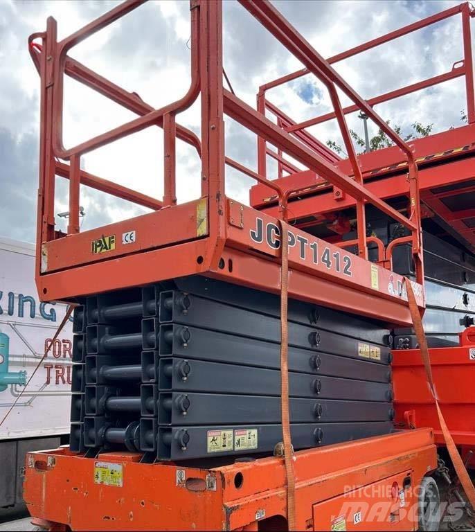 Dingli JCPT 1412 DC Platforme foarfeca