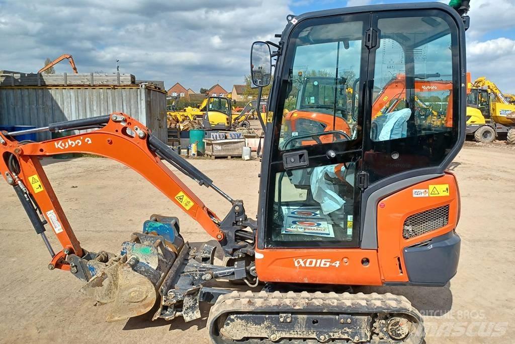 Kubota KX016-4G Mini excavatoare < 7t