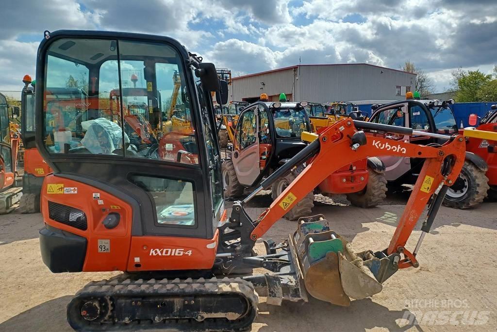Kubota KX016-4G Mini excavatoare < 7t