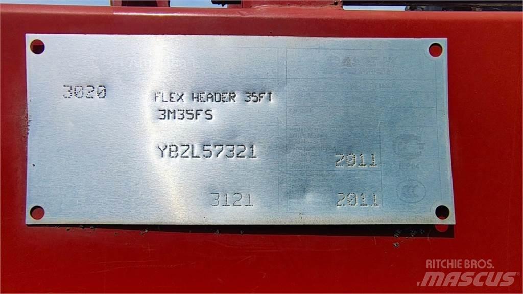 Case IH 3020 Capete pentru culegatoare