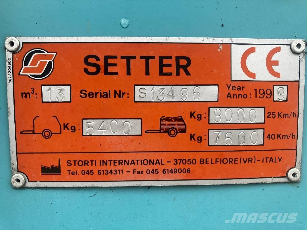 Storti setter ds 130 Masini de descarcare silozuri