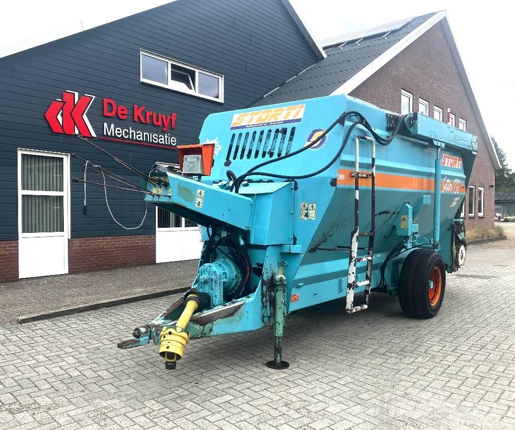 Storti setter ds 130 Masini de descarcare silozuri