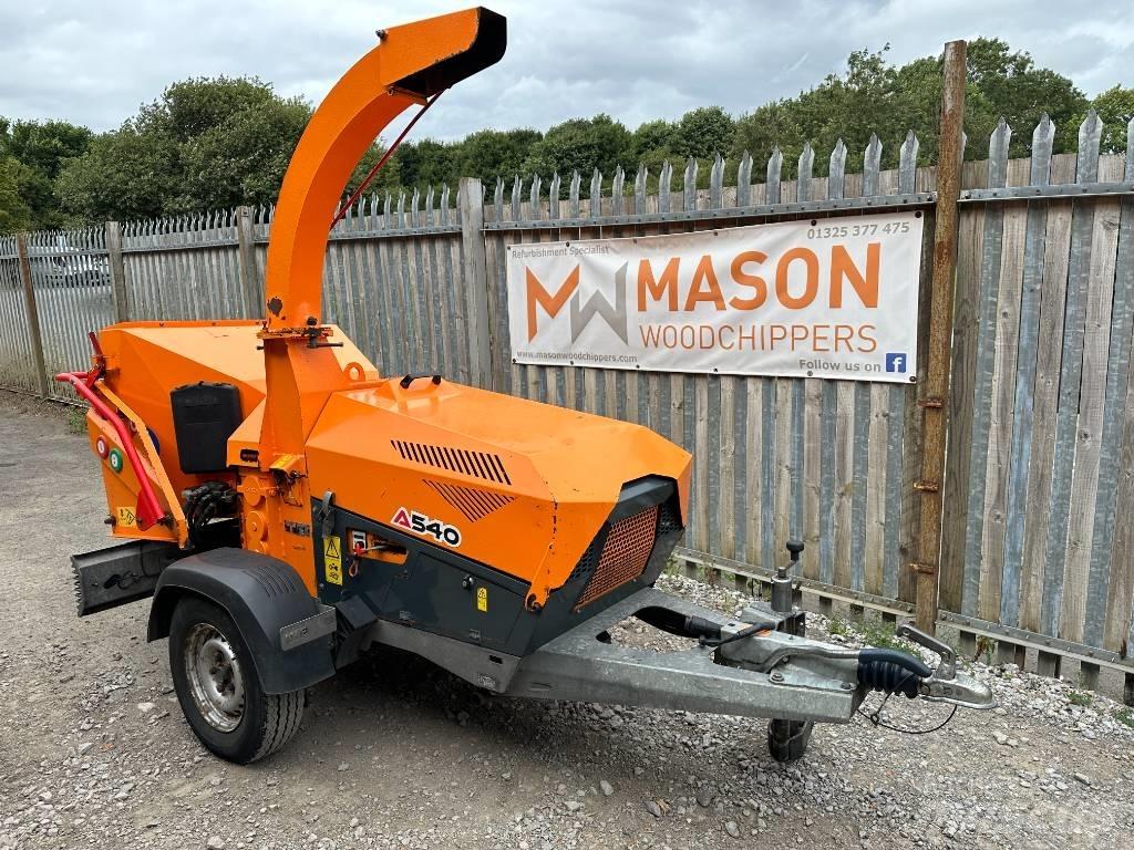 Jensen A540 Masini de tocat lemn