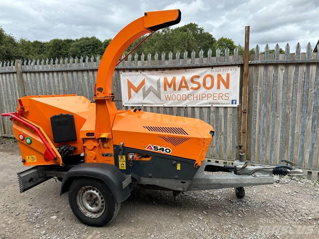 Jensen A540 Masini de tocat lemn