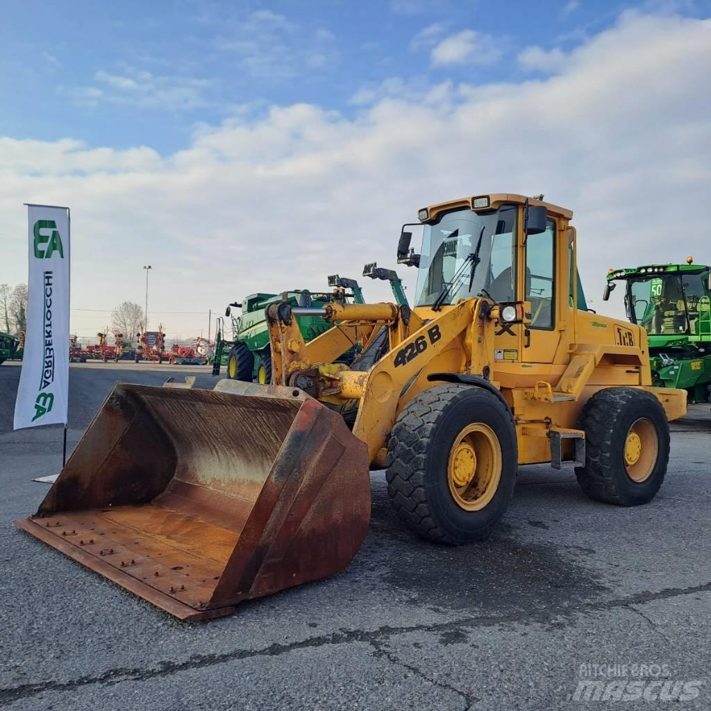JCB 426 B Incarcator pe pneuri