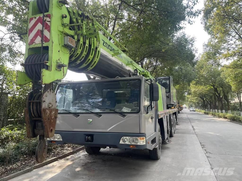 Zoomlion 110 Ton Macara pentru orice teren