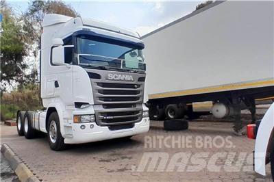 Scania R500 Altele