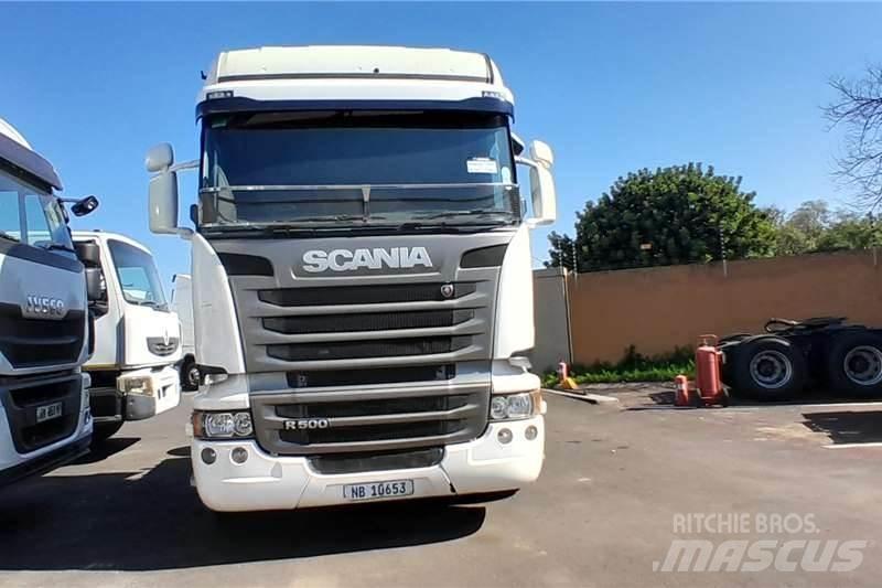 Scania R500 Altele