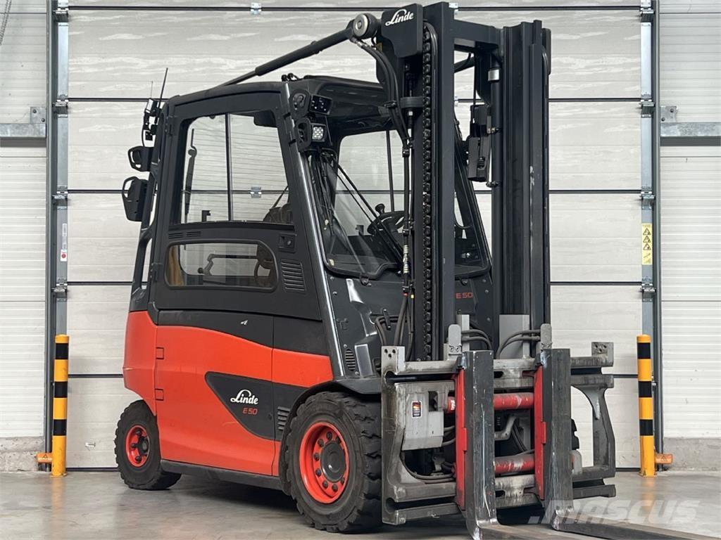 Linde E 50HL-01 Stivuitor electric