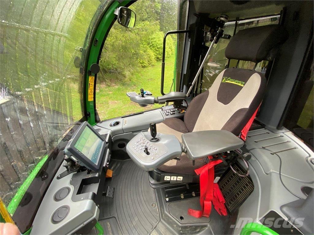 John Deere 1270 G Combine forestiere