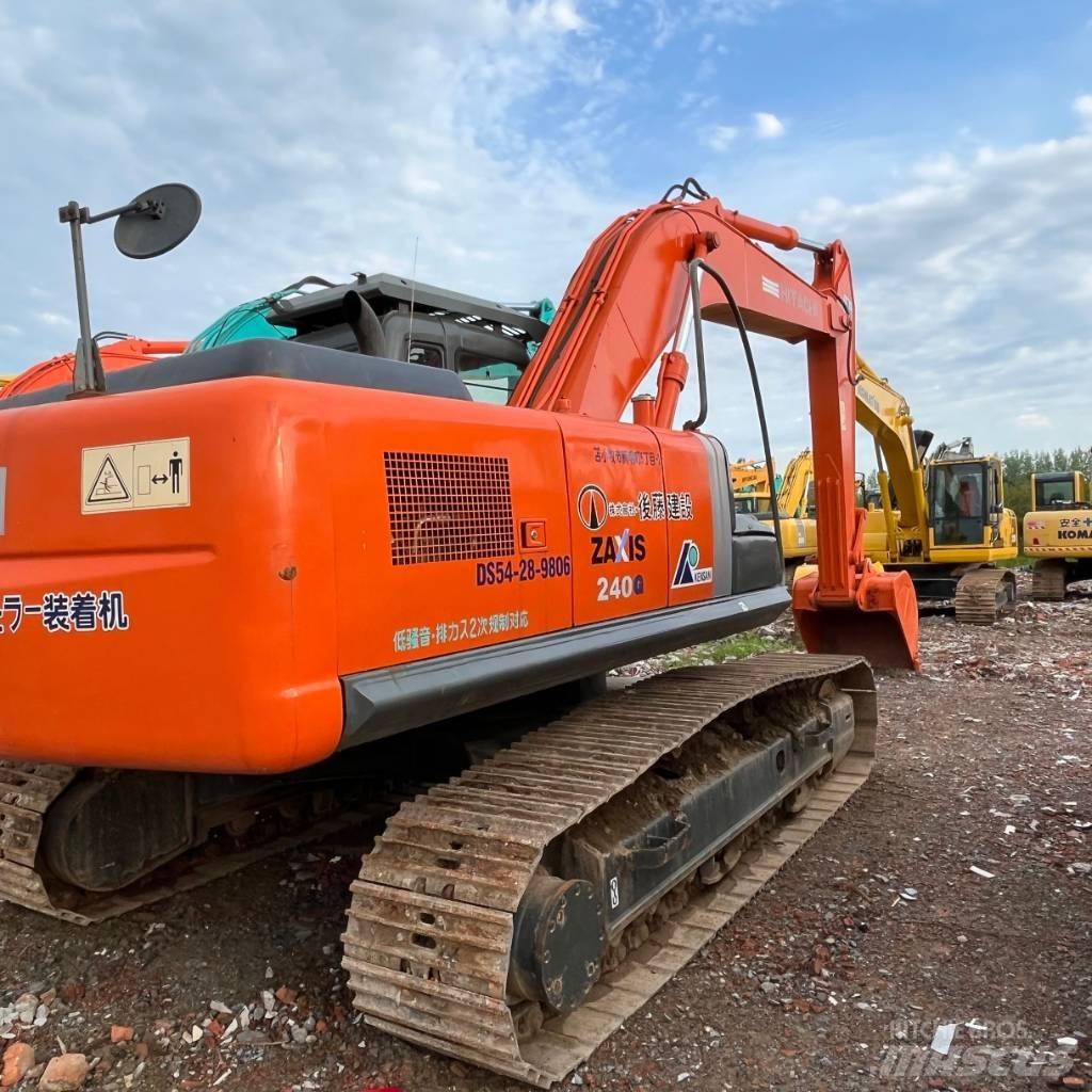 Hitachi zx240 Excavatoare pe șenile
