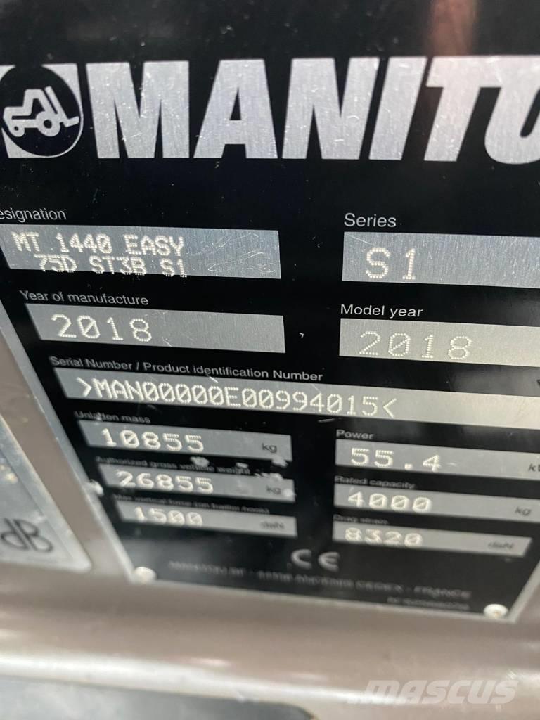 Manitou MT 1440 Stivuitoare telescopice