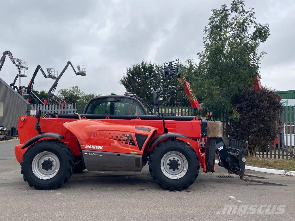 Manitou MT 1440 Stivuitoare telescopice