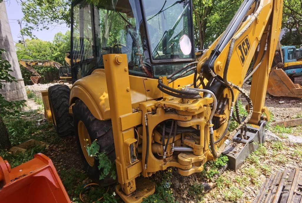 JCB 4 CX Buldoexcavatoare