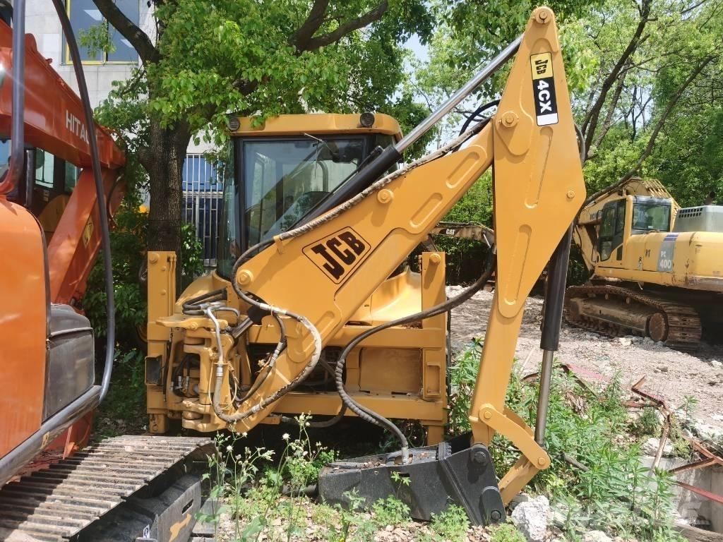 JCB 4 CX Buldoexcavatoare