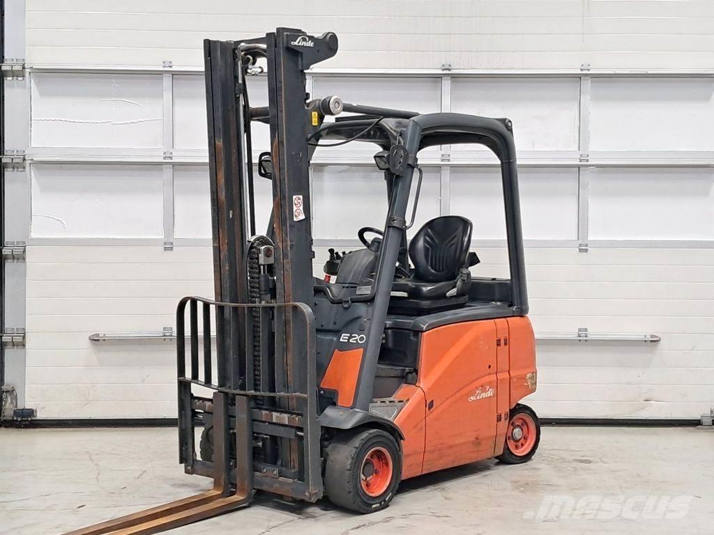 Linde E20PH-01 Stivuitor electric