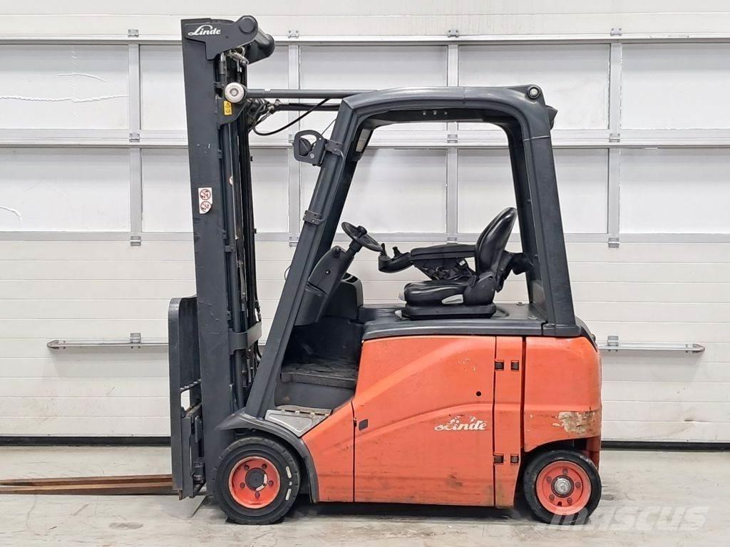 Linde E20PH-01 Stivuitor electric