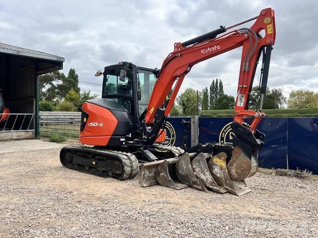 Kubota U50-5 Excavatoare speciale