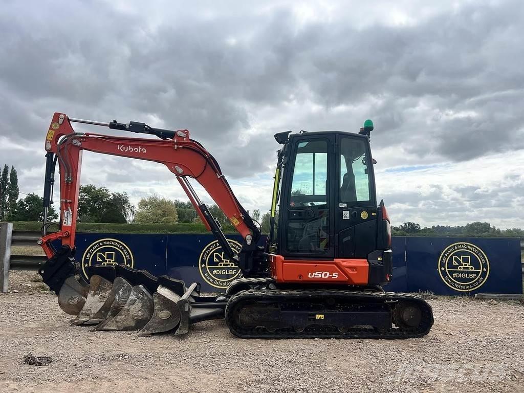Kubota U50-5 Excavatoare speciale
