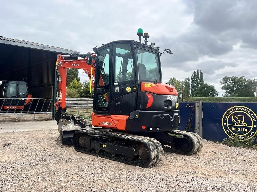Kubota U50-5 Excavatoare speciale