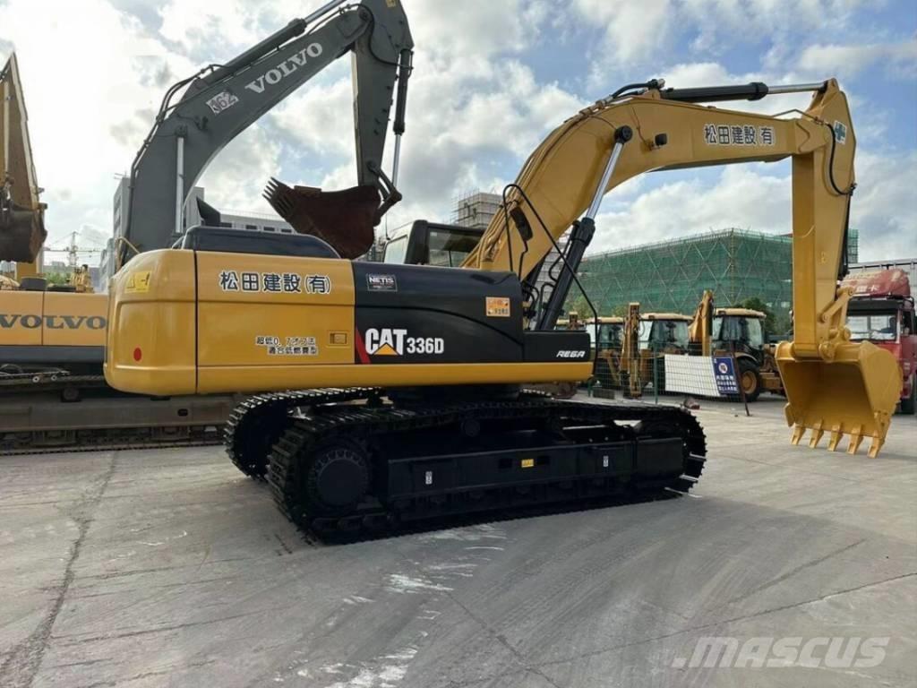 CAT 336 D Excavatoare pe șenile
