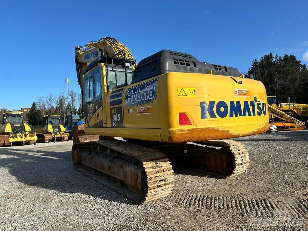 Komatsu HB 365LC-3 Excavatoare pe șenile
