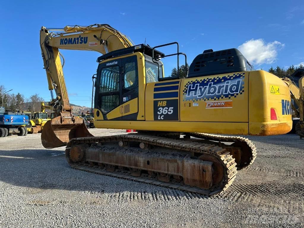 Komatsu HB 365LC-3 Excavatoare pe șenile
