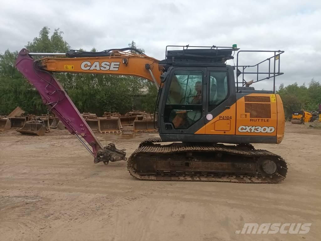 CASE CX 130 D Excavatoare pe șenile
