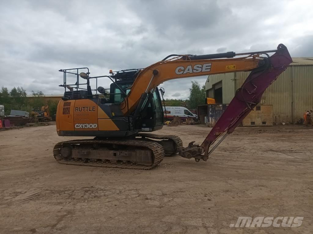 CASE CX 130 D Excavatoare pe șenile
