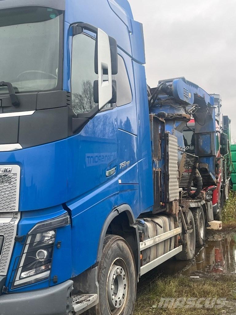 Volvo FH 750 Despicatoare si taietoare de lemne