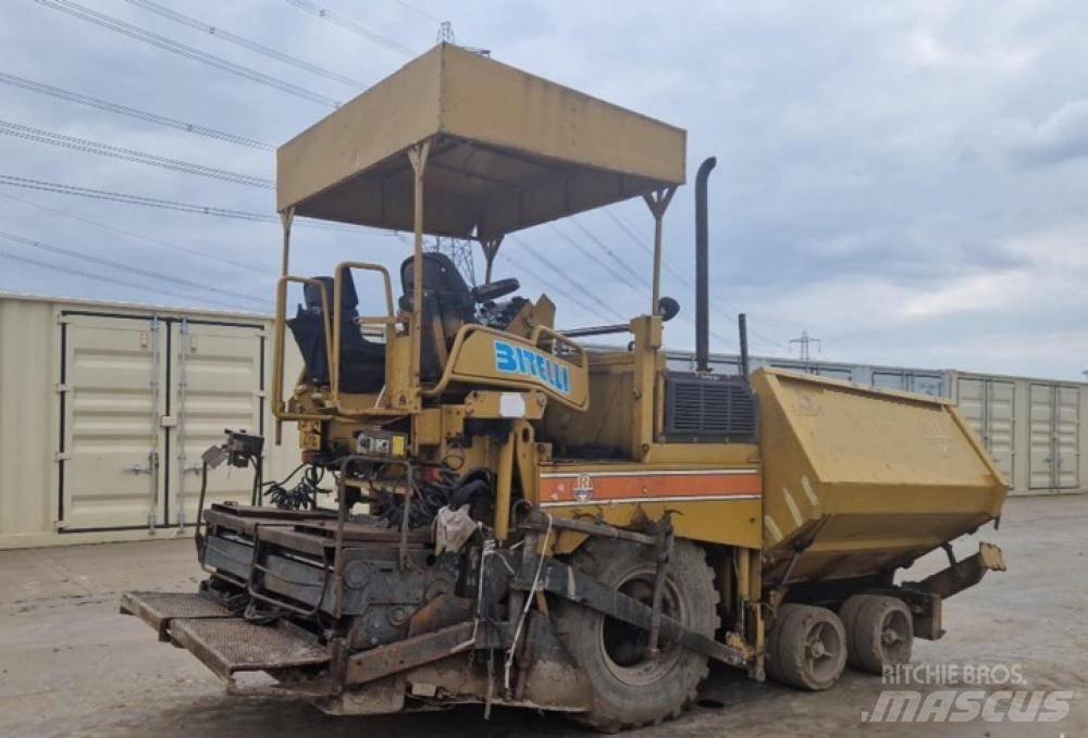 Bitelli BB632 Pavatoare asfalt
