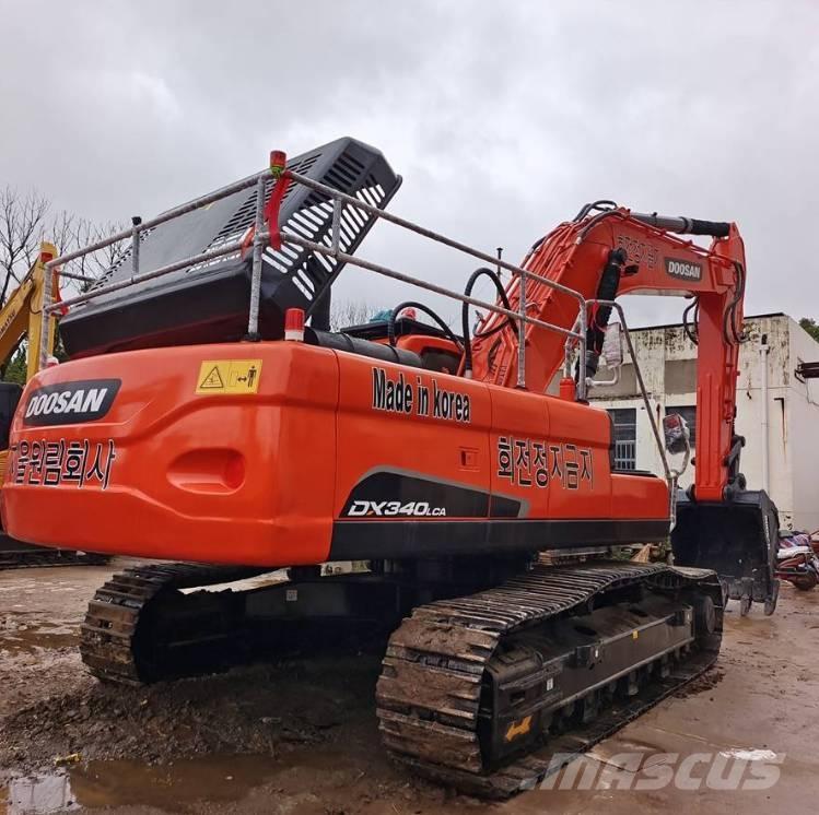Doosan DX 340 Excavatoare pe șenile
