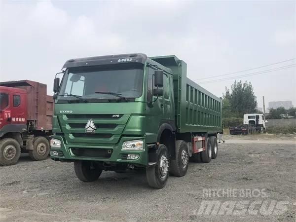 Howo 375 8x4 Autobasculanta