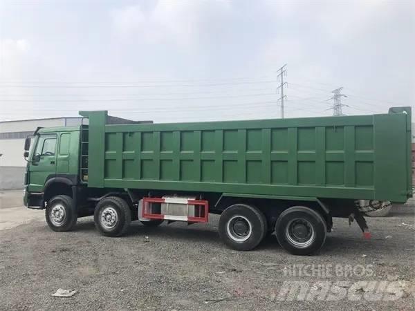 Howo 375 8x4 Autobasculanta