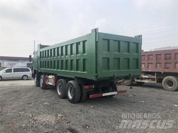 Howo 375 8x4 Autobasculanta
