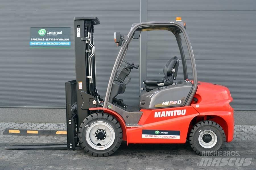 Manitou MI30D Stivuitor diesel