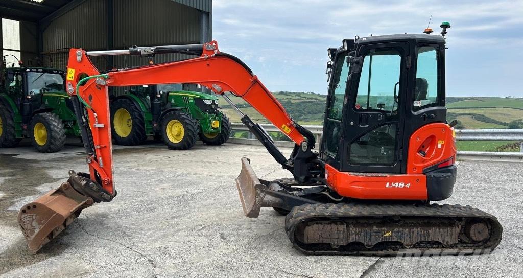 Kubota U 48-4 Mini excavatoare < 7t