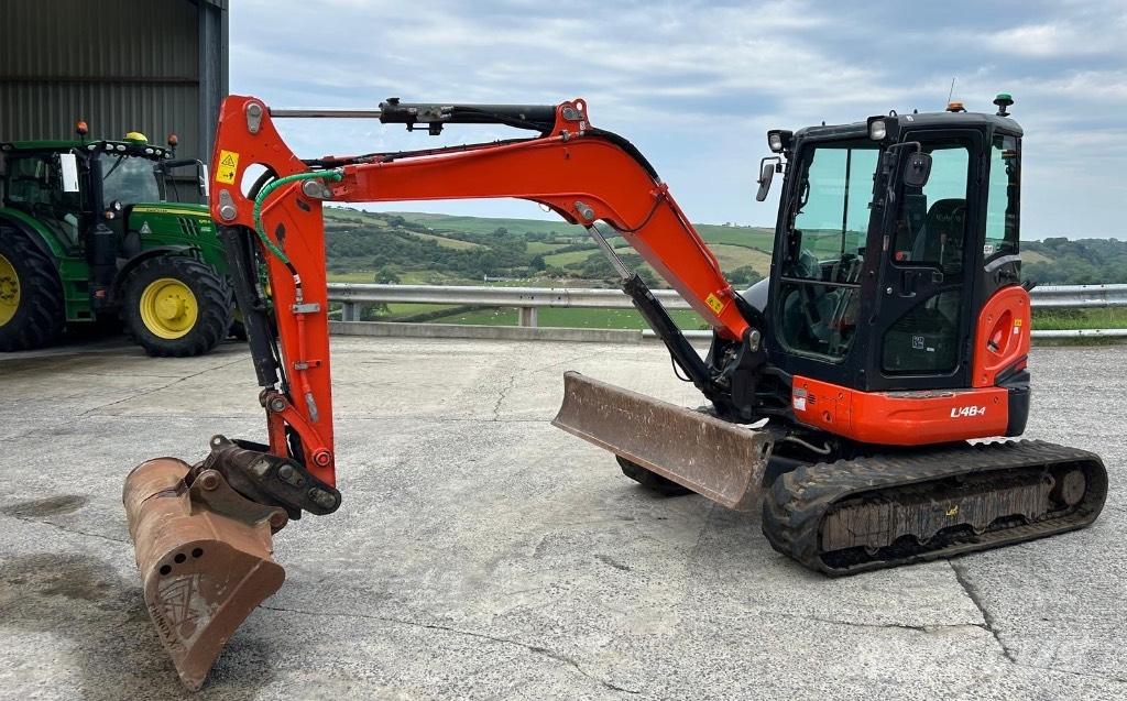 Kubota U 48-4 Mini excavatoare < 7t