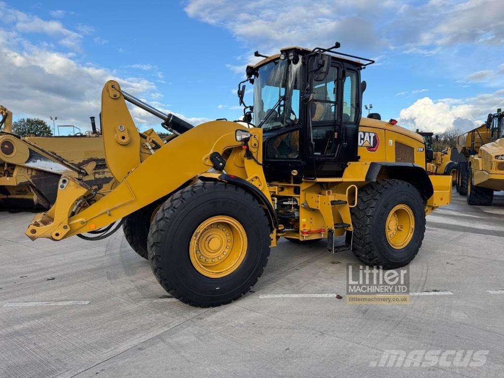 CAT 938 M Incarcator pe pneuri