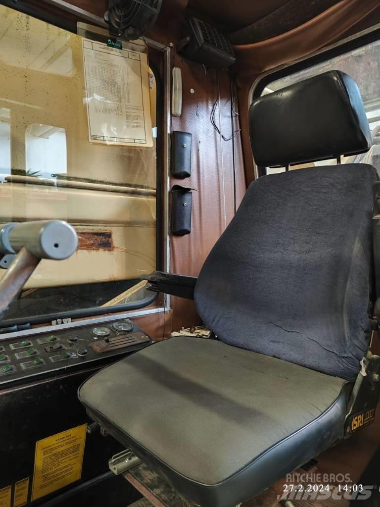 Lokomo A 353 NR Macara pentru orice teren