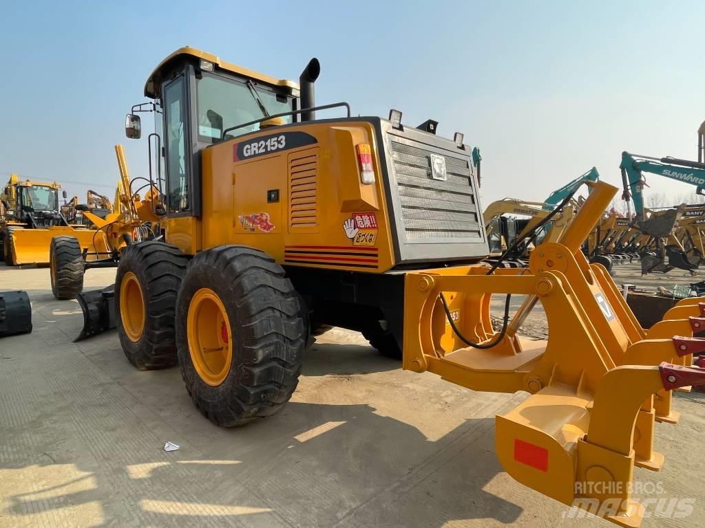 XCMG gr2153 Incarcator pe pneuri
