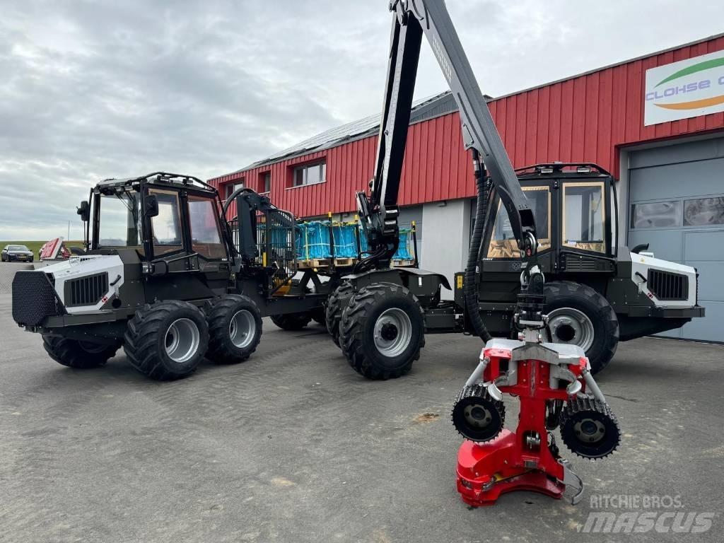 Vimek 470 Combine forestiere