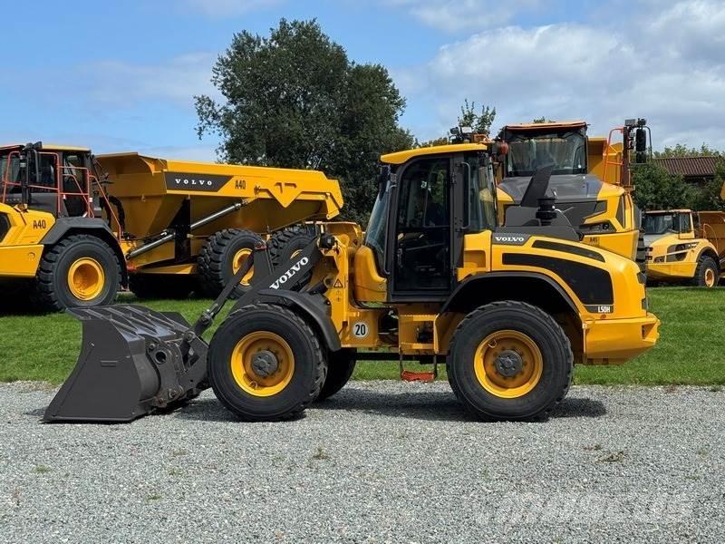 Volvo L 50 H Incarcator pe pneuri