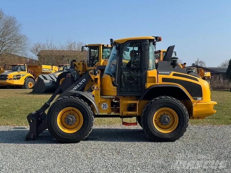 Volvo L 50 H Incarcator pe pneuri